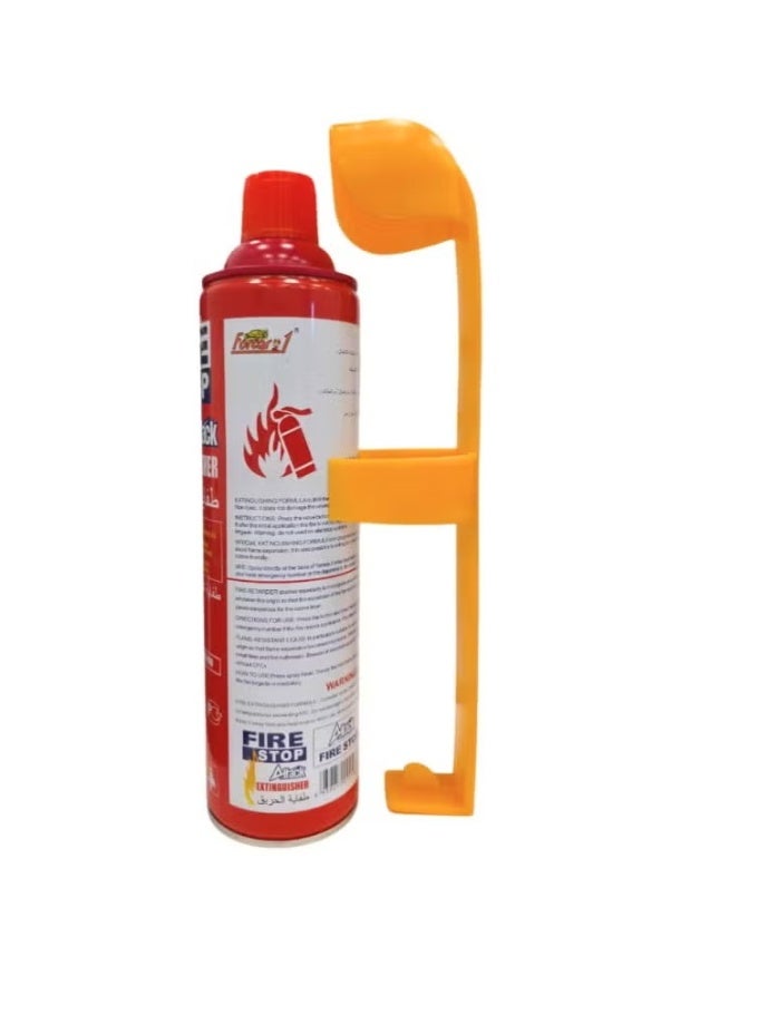 توقف الحريق طفاية الحريق الرغوية، غير سام وصديق للبيئة، مناسب لإطفاء جميع أنواع الحرائق في السيارات والقوارب والمنازل والمكاتب، 1000مل - Image 4